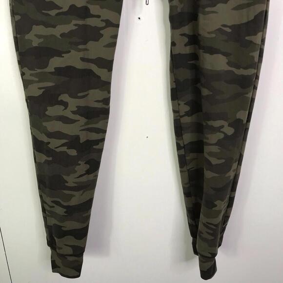 Zyia Pants Womens M Camo Joggers Stretchy Active Workout Pull On Drawstring - Picture 6 of 7